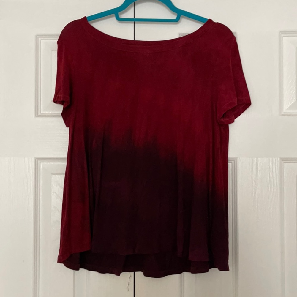 American Eagle Soft and Sexy Ombré Top